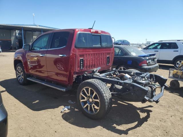 1GTG6EEN8K1153897 - 2019 GMC CANYON DENALI RED photo 2