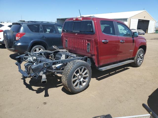 1GTG6EEN8K1153897 - 2019 GMC CANYON DENALI RED photo 3