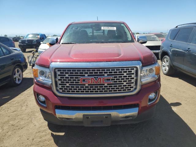 1GTG6EEN8K1153897 - 2019 GMC CANYON DENALI RED photo 5