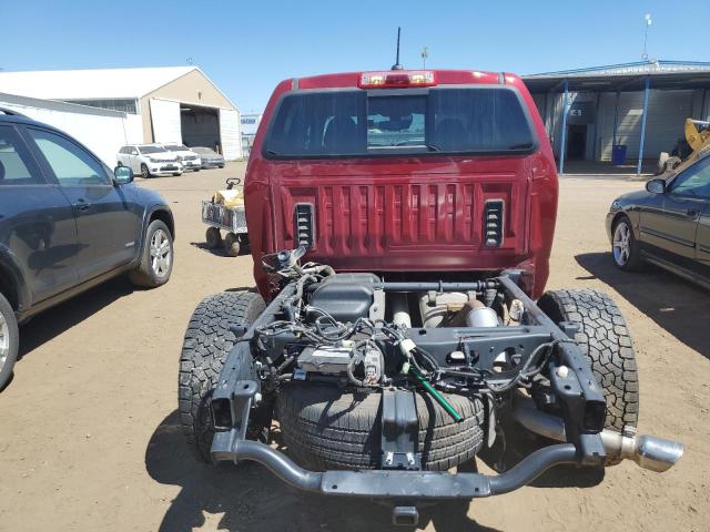 1GTG6EEN8K1153897 - 2019 GMC CANYON DENALI RED photo 6