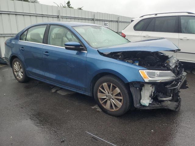 3VWD67AJ1GM249430 - 2016 VOLKSWAGEN JETTA SE BLUE photo 4