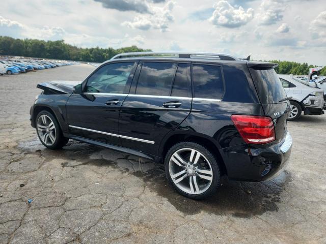 WDCGG8JB0DG094459 - 2013 MERCEDES-BENZ GLK 350 4MATIC BLACK photo 2