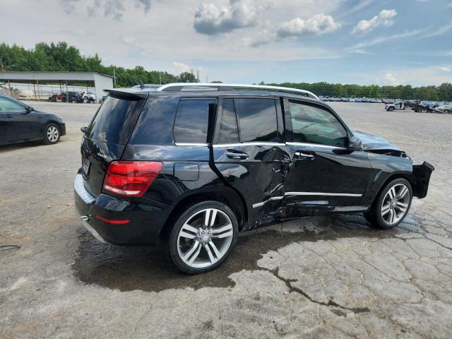 WDCGG8JB0DG094459 - 2013 MERCEDES-BENZ GLK 350 4MATIC BLACK photo 3