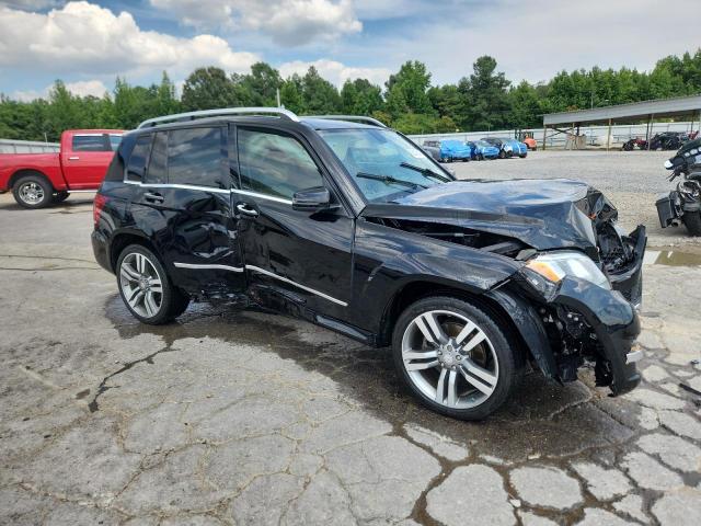WDCGG8JB0DG094459 - 2013 MERCEDES-BENZ GLK 350 4MATIC BLACK photo 4
