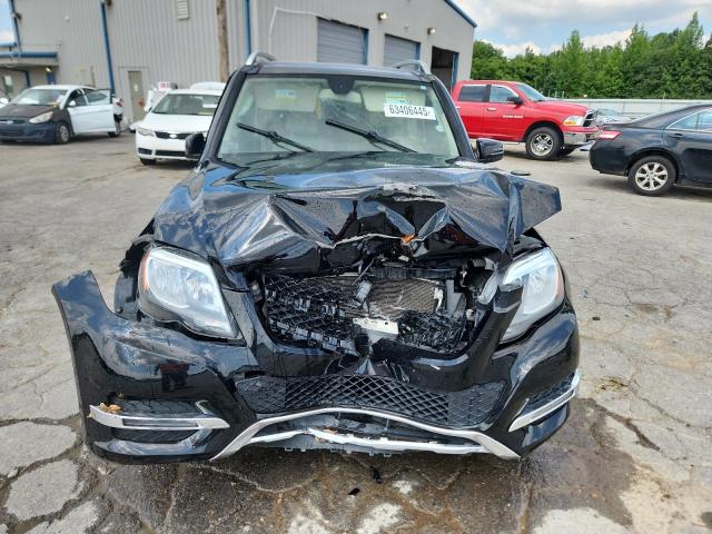 WDCGG8JB0DG094459 - 2013 MERCEDES-BENZ GLK 350 4MATIC BLACK photo 5
