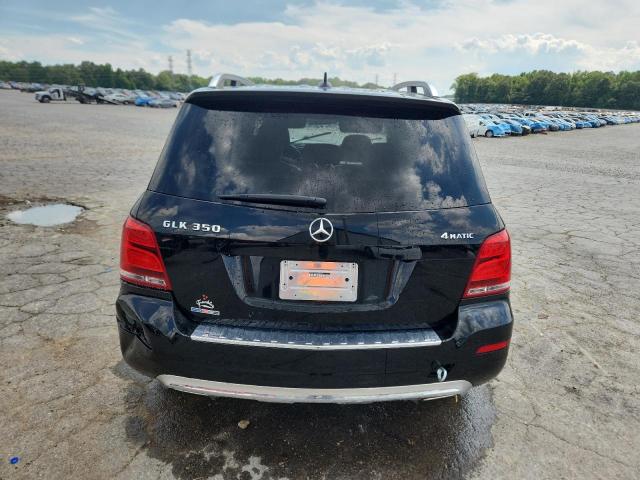 WDCGG8JB0DG094459 - 2013 MERCEDES-BENZ GLK 350 4MATIC BLACK photo 6