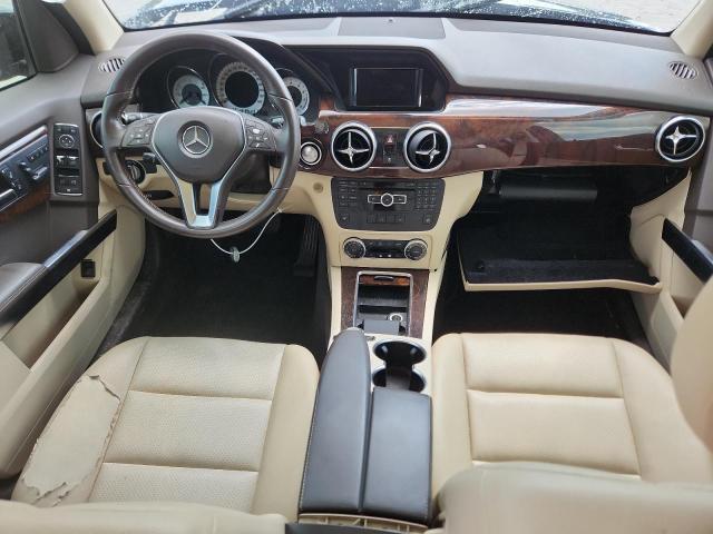 WDCGG8JB0DG094459 - 2013 MERCEDES-BENZ GLK 350 4MATIC BLACK photo 8