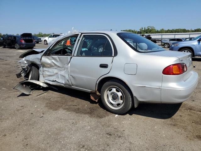 1NXBR12EX2Z588610 - 2002 TOYOTA COROLLA CE SILVER photo 2