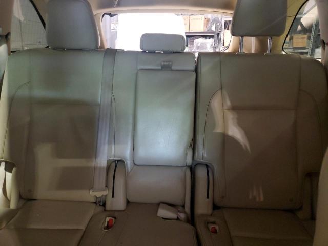 5TDJKRFH9FS073552 - 2015 TOYOTA HIGHLANDER XLE WHITE photo 10