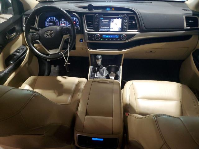 5TDJKRFH9FS073552 - 2015 TOYOTA HIGHLANDER XLE WHITE photo 8