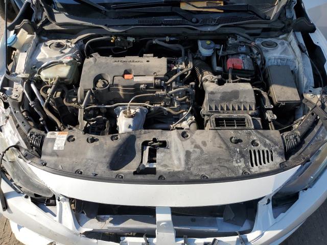 19XFC2F77HE032786 - 2017 HONDA CIVIC EX WHITE photo 11