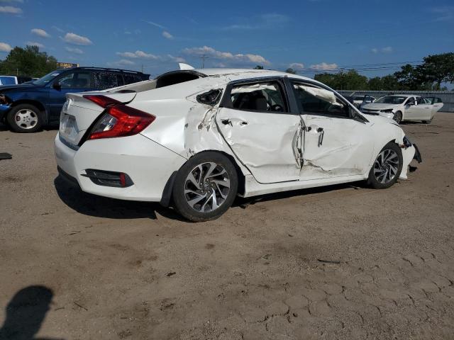 19XFC2F77HE032786 - 2017 HONDA CIVIC EX WHITE photo 3