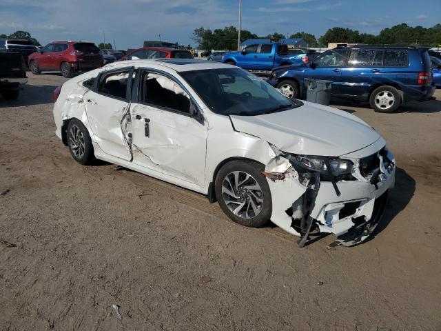 19XFC2F77HE032786 - 2017 HONDA CIVIC EX WHITE photo 4