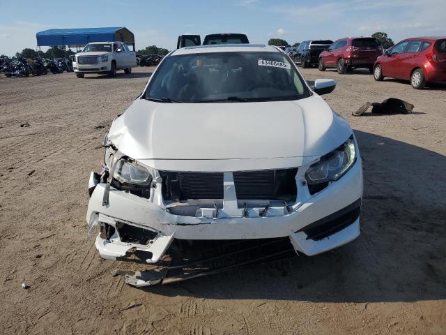 19XFC2F77HE032786 - 2017 HONDA CIVIC EX WHITE photo 5
