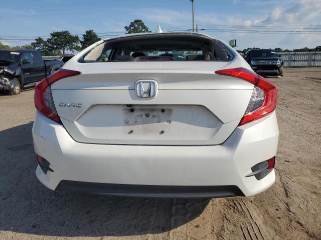 19XFC2F77HE032786 - 2017 HONDA CIVIC EX WHITE photo 6
