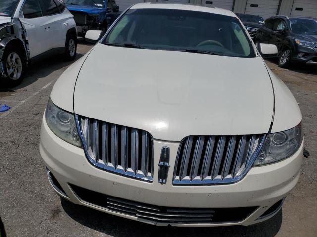 1LNHM93R19G608518 - 2009 LINCOLN MKS CREAM photo 5