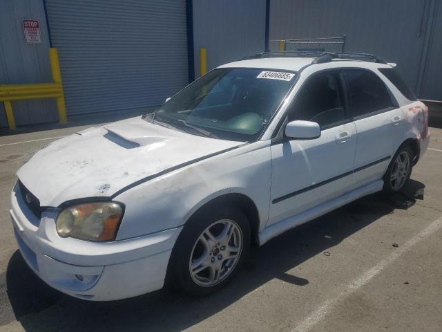2004 SUBARU IMPREZA WRX, null