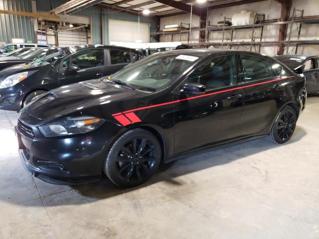 1C3CDFEB8GD750008 - 2016 DODGE DART GT BLACK photo 1