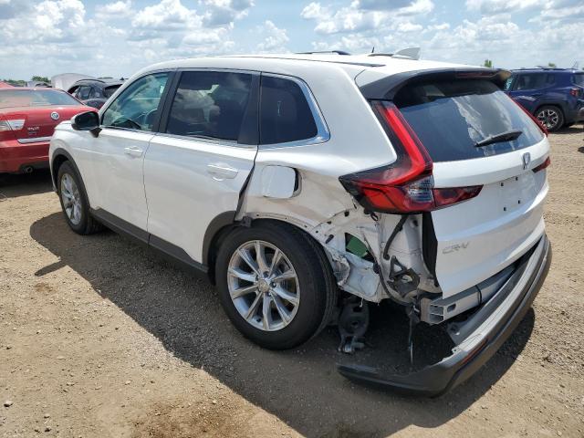5J6RS4H73SL010334 - 2025 HONDA CR-V EXL WHITE photo 2