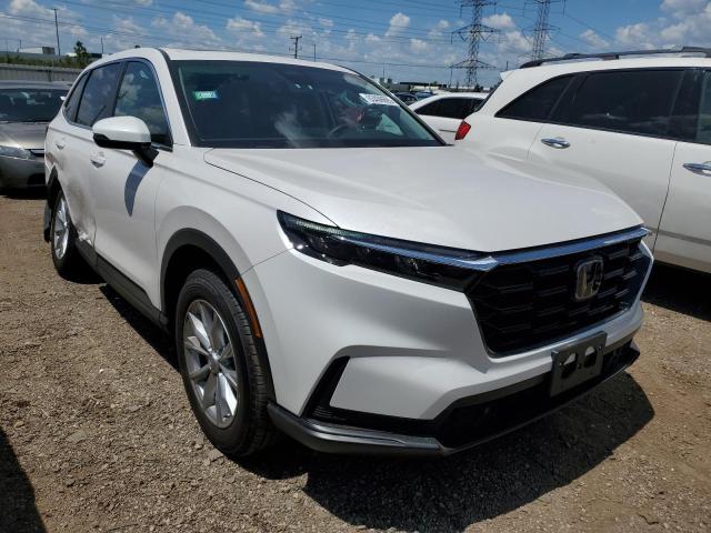 5J6RS4H73SL010334 - 2025 HONDA CR-V EXL WHITE photo 4