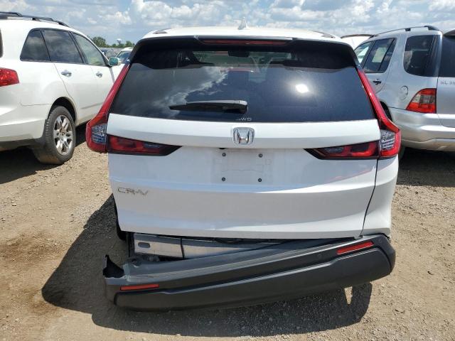 5J6RS4H73SL010334 - 2025 HONDA CR-V EXL WHITE photo 6