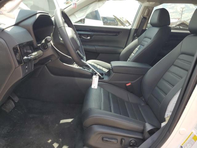 5J6RS4H73SL010334 - 2025 HONDA CR-V EXL WHITE photo 7