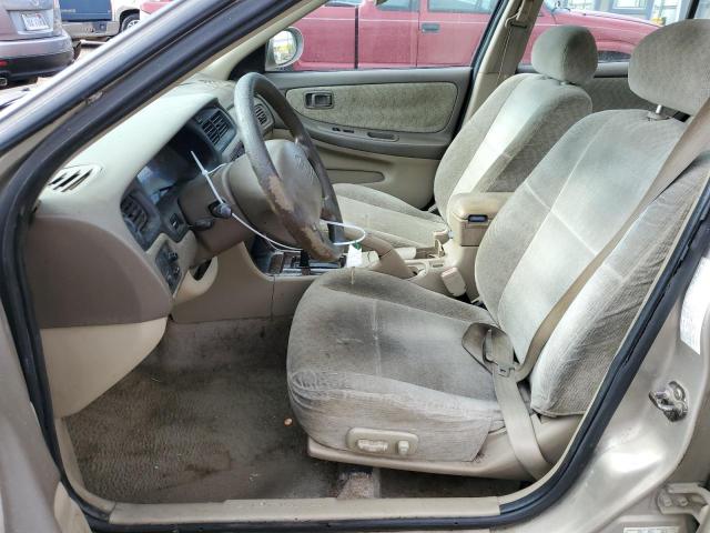 1N4DL01D11C118557 - 2001 NISSAN ALTIMA XE TAN photo 7