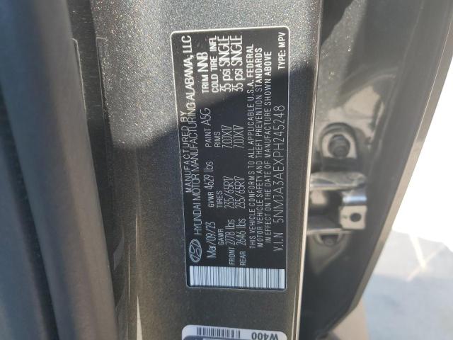 5NMJA3AEXPH245248 - 2023 HYUNDAI TUCSON SE GRAY photo 14