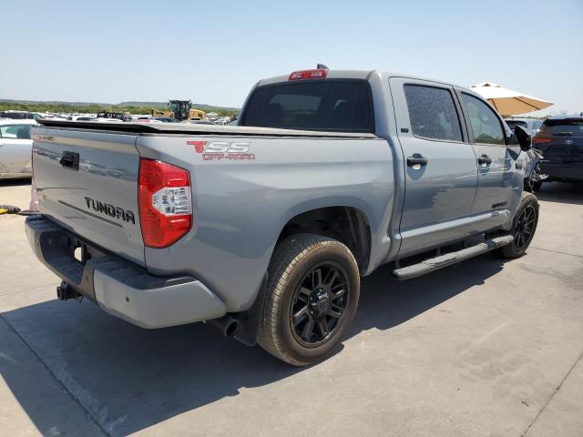 5TFEY5F14MX281521 - 2021 TOYOTA TUNDRA CREWMAX SR5 SILVER photo 3