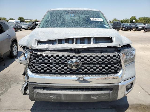 5TFEY5F14MX281521 - 2021 TOYOTA TUNDRA CREWMAX SR5 SILVER photo 5