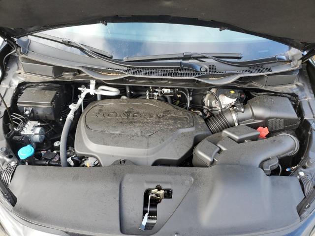 5FNRL6H65SB033994 - 2025 HONDA ODYSSEY EXL BLACK photo 12