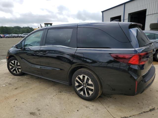 5FNRL6H65SB033994 - 2025 HONDA ODYSSEY EXL BLACK photo 2