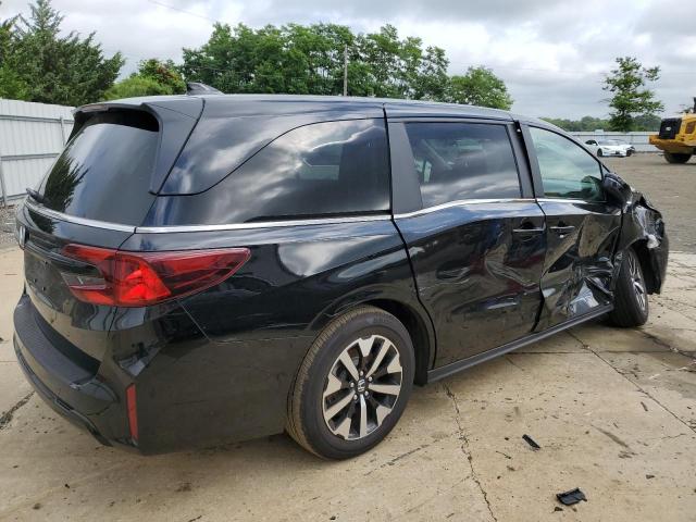 5FNRL6H65SB033994 - 2025 HONDA ODYSSEY EXL BLACK photo 3