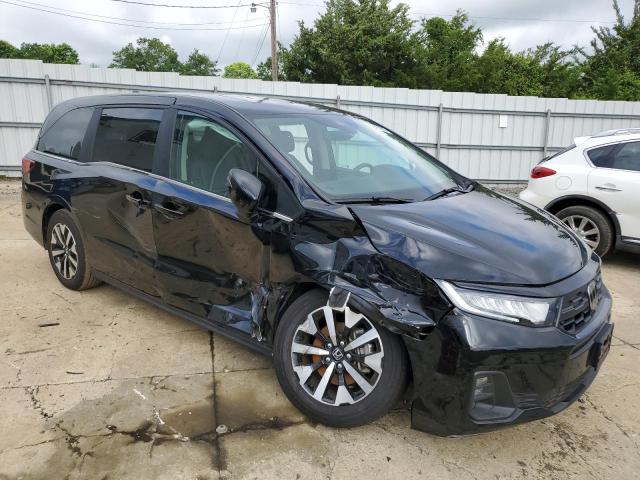 5FNRL6H65SB033994 - 2025 HONDA ODYSSEY EXL BLACK photo 4