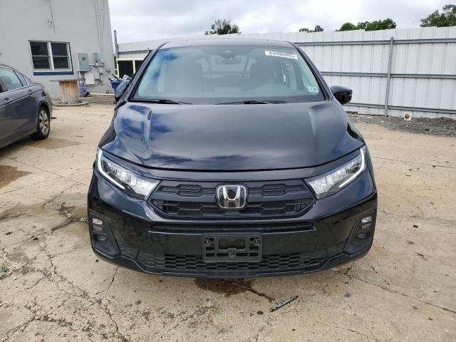 5FNRL6H65SB033994 - 2025 HONDA ODYSSEY EXL BLACK photo 5