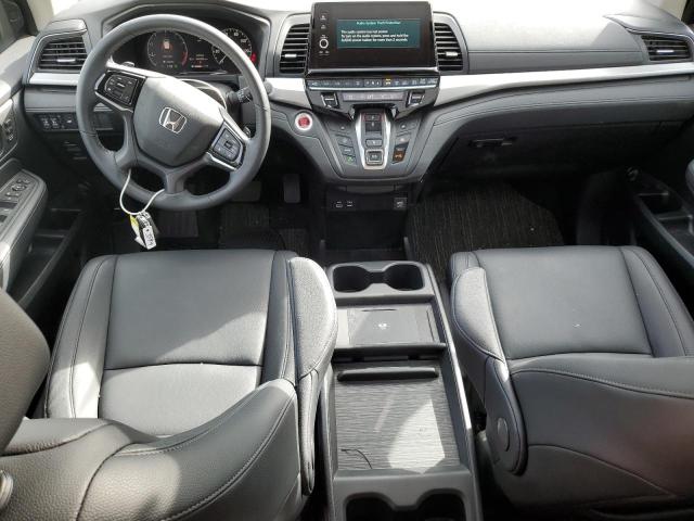 5FNRL6H65SB033994 - 2025 HONDA ODYSSEY EXL BLACK photo 8