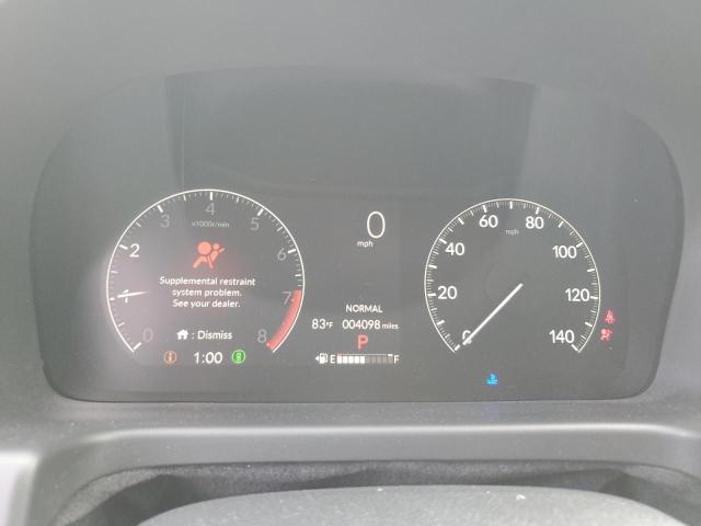 5FNRL6H65SB033994 - 2025 HONDA ODYSSEY EXL BLACK photo 9