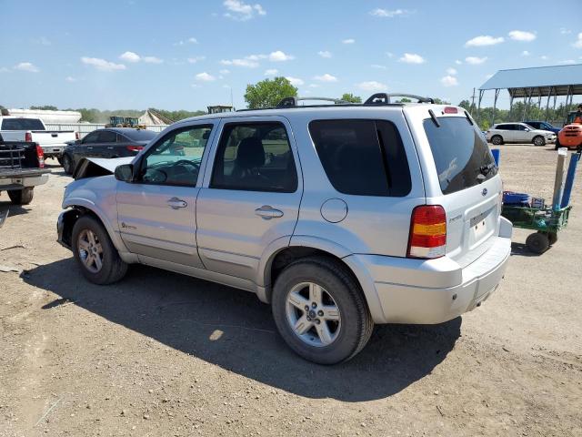 1FMYU96H36KC82121 - 2006 FORD ESCAPE HEV SILVER photo 2