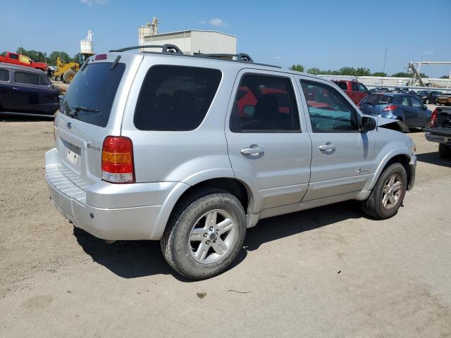 1FMYU96H36KC82121 - 2006 FORD ESCAPE HEV SILVER photo 3