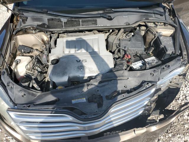 4T3ZK3BB5AU021411 - 2010 TOYOTA VENZA BROWN photo 12