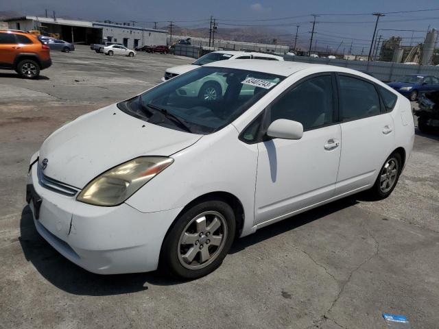 JTDKB20U853096516 - 2005 TOYOTA PRIUS WHITE photo 1