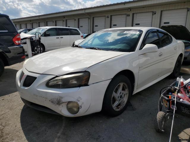 2G2WP522541128606 - 2004 PONTIAC GRAND PRIX GT WHITE photo 1