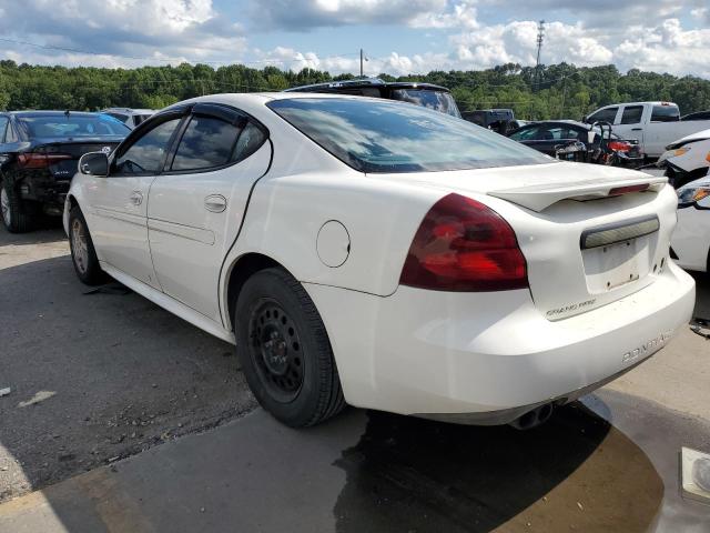 2G2WP522541128606 - 2004 PONTIAC GRAND PRIX GT WHITE photo 2