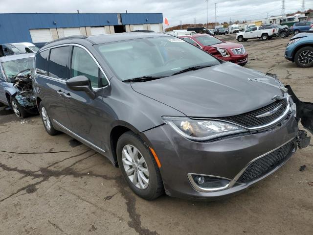 2C4RC1BG7HR505405 - 2017 CHRYSLER PACIFICA TOURING L GRAY photo 1