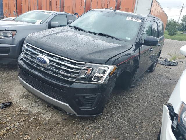 1FMJK1JT9KEA59112 - 2019 FORD EXPEDITION MAX XLT BLACK photo 1