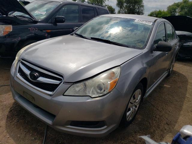 4S3BMCA63B3238086 - 2011 SUBARU LEGACY 2.5I SILVER photo 1