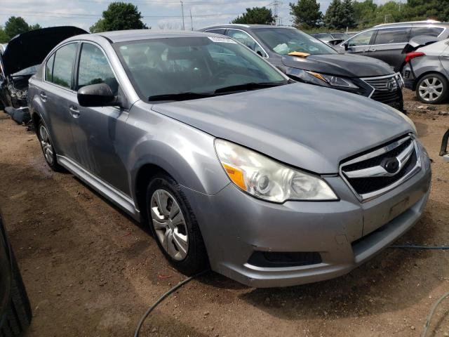 4S3BMCA63B3238086 - 2011 SUBARU LEGACY 2.5I SILVER photo 4