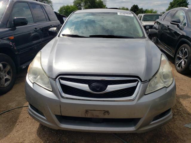 4S3BMCA63B3238086 - 2011 SUBARU LEGACY 2.5I SILVER photo 5