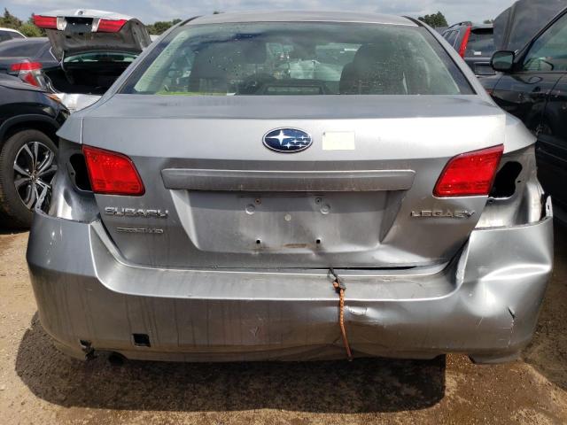 4S3BMCA63B3238086 - 2011 SUBARU LEGACY 2.5I SILVER photo 6