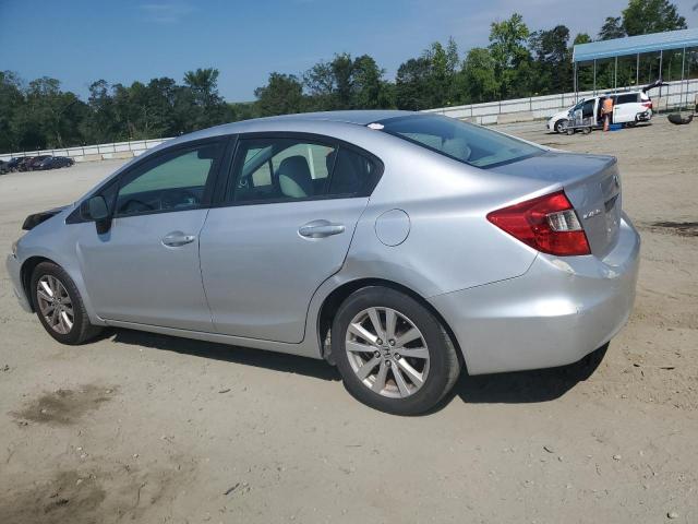 19XFB2F97CE036172 - 2012 HONDA CIVIC EXL 银色 照片 2